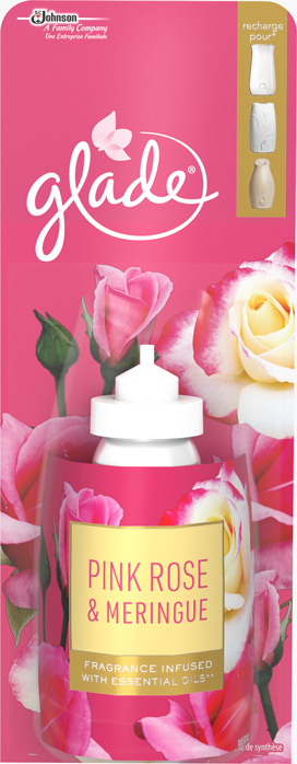 Glade® Elegance Sense & Spray™ recharge Pink Rose & Meringue