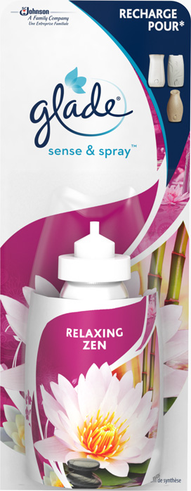 Glade® Sense & Spray™ Recharge Relaxing Zen