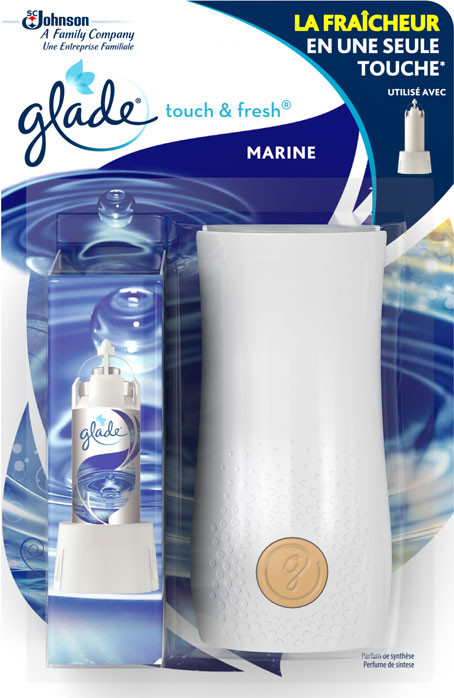 Glade® Design Touch & Fresh® diffuseur Marine