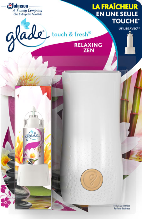 Glade® Design Touch & Fresh® diffuseur Relaxing Zen