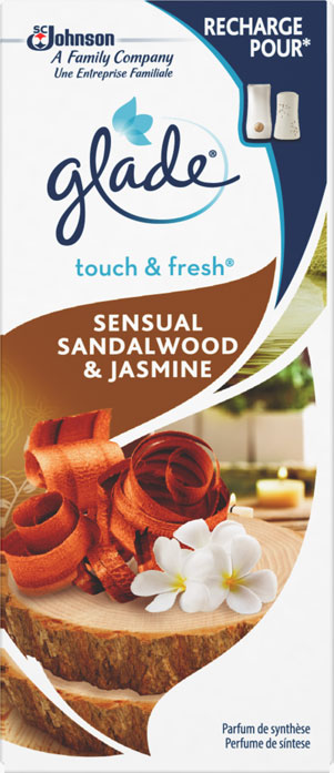 Glade® Touch&Fresh® Recharge Sensual Sandalwood & Jasmine