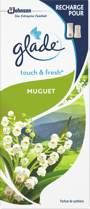 Glade® Touch&Fresh® Recharge Muguet