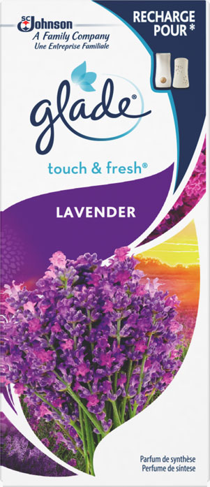Glade® Touch&Fresh® Recharge Lavender