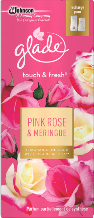 Glade® Elegance Touch&Fresh® Recharge Pink Rose & Meringue