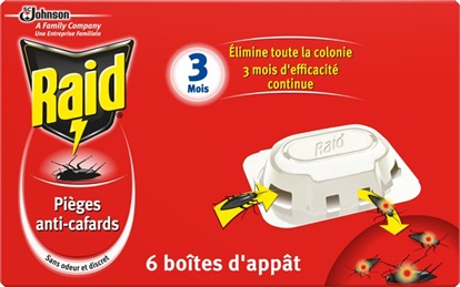 RAID® GEL ANTI-MITES - SENTEUR BOIS DE CEDRE OU SENTEUR LAVANDE