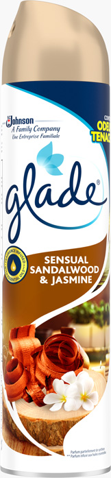 Glade® aérosol Sensual Sandalwood & Jasmine
