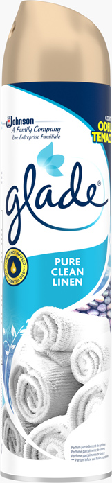 Glade® aérosol Clean Linen