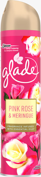 Glade® Aérosol Pink Rose & Meringue