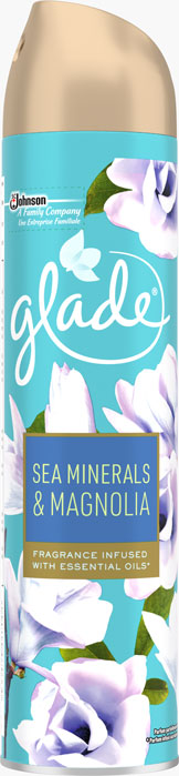 Glade® Aérosol Sea Minerals & Magnolia