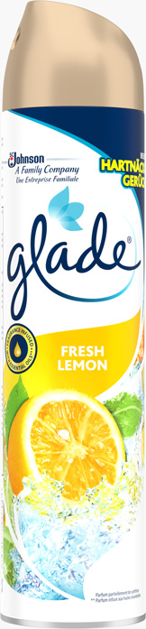Glade® aérosol Fresh Lemon