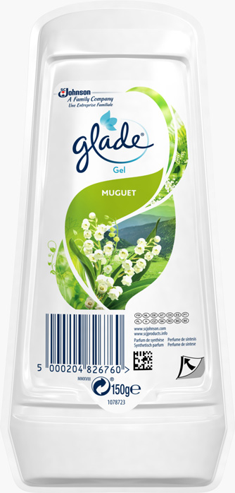 Glade® Gel Longue Durée Fraicheur Muguet