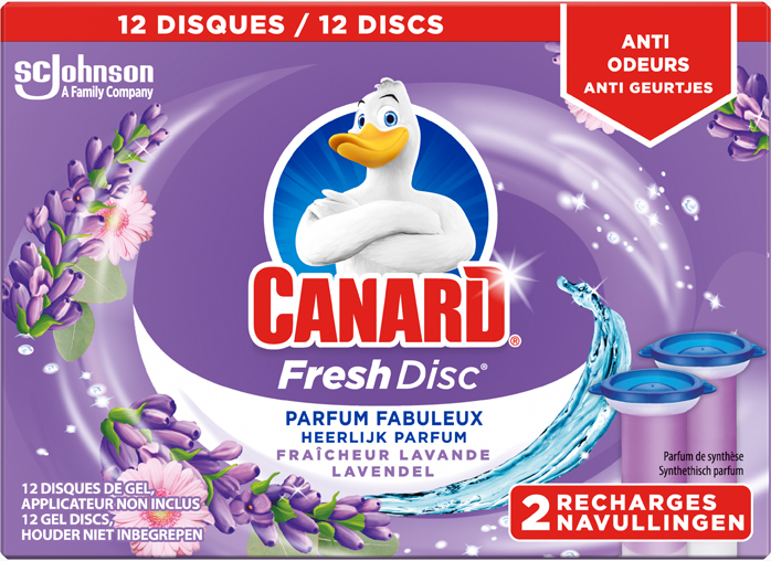 Canard® Fresh Disc Recharges Fraîcheur Lavande