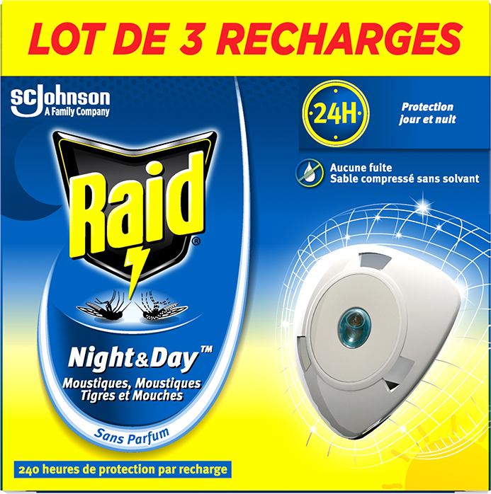 Raid® Recharge N&D