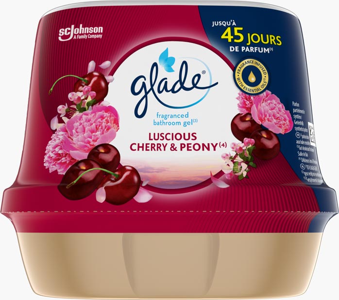 Glade® Gel Premium Peony & Cherry