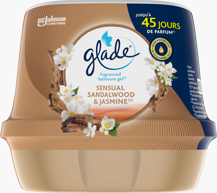 Glade® Gel Premium Sensual Sandalwood & Jasmine