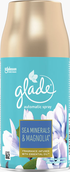 Glade® Elegance Automatic Spray recharge Sea Minerals & Magnolia