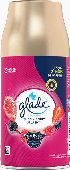 Glade® Elegance Automatic Spray Recharge Pink Rose & Meringue