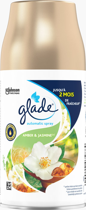 Glade® Automatic Spray Amber & Jasmine
