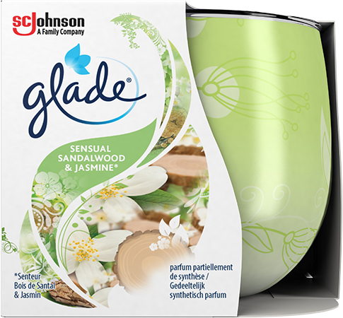 Glade® Bougie Bali & Sandalwood