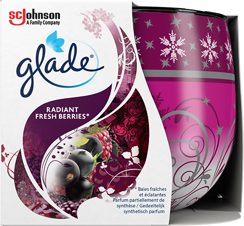 Glade® Bougie Radiant Berries