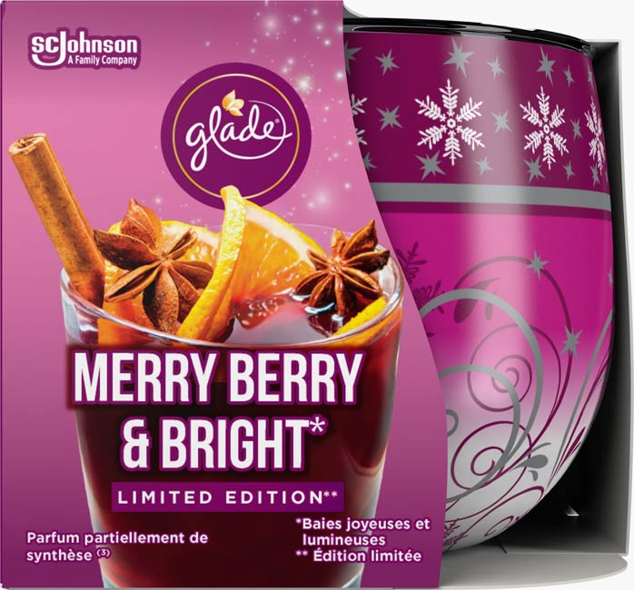Glade® Bougie Berry Kiss