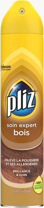 Pliz® Aérosol Brillance & Soin Classique