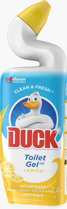 Canard® Toilet Gel Lemon Détartrant