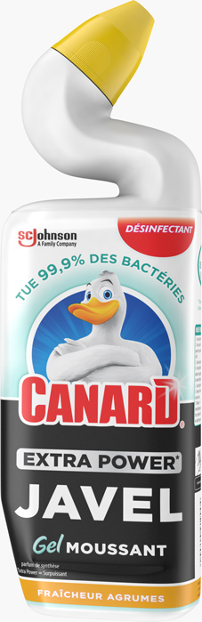 CANARD® EXTRA POWER GEL WC JAVEL MOUSSANT 