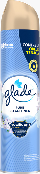 Glade® Aérosol Pure Clean Linen