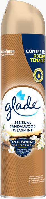 Glade® Aérosol Sensual Sandalwood & Jasmine