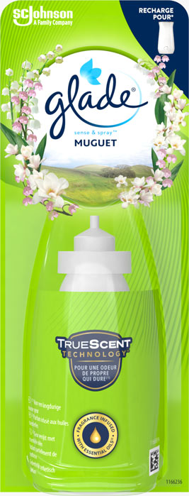 Glade® Sense & Spray™ Recharge Muguet