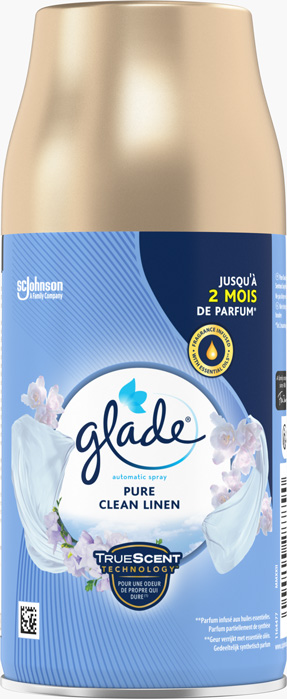 Glade® Recharge Diffuseur Automatique Pure Clean Linen