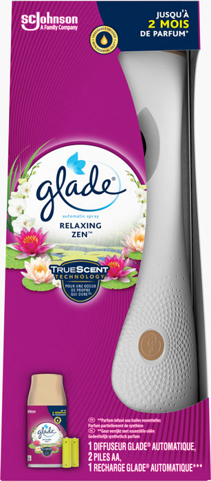 Glade® Diffuseur Automatique Relaxing Zen™