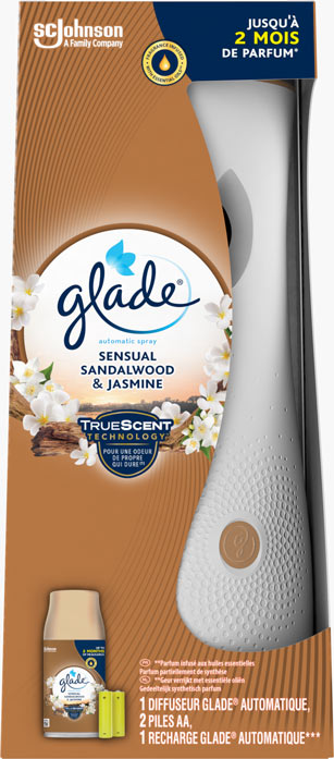 Glade® Diffuseur Automatique Sensual Sandalwood & Jasmine