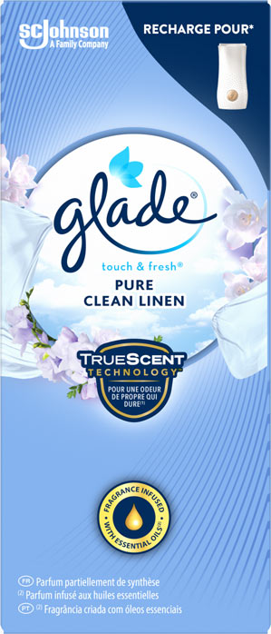 Glade® Touch & Fresh® Recharge Pure Clean Linen