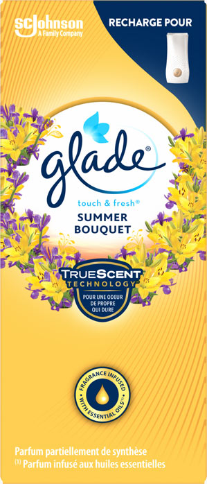 Glade® Touch & Fresh® Recharge Summer Bouquet
