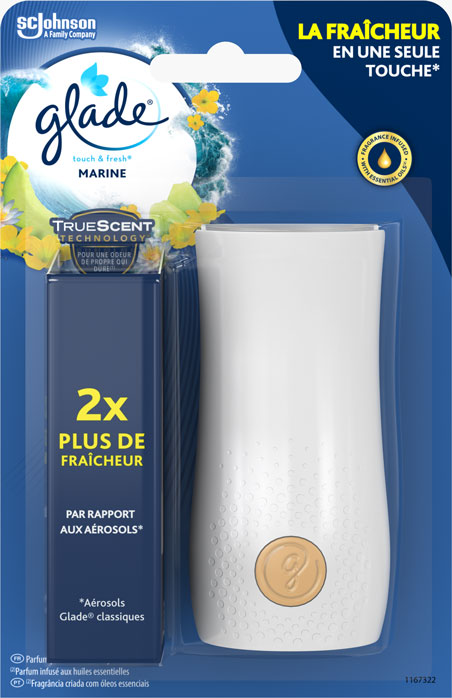 Glade® Touch & Fresh® Diffuseur Marine