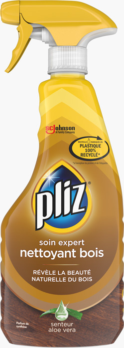 Pliz® Pistolet Bois Aloe Vera
