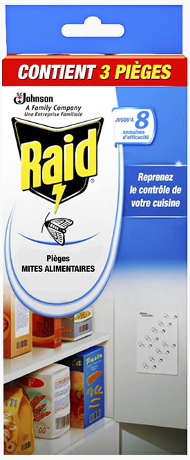 Raid® Anti-Mites Alimentaires