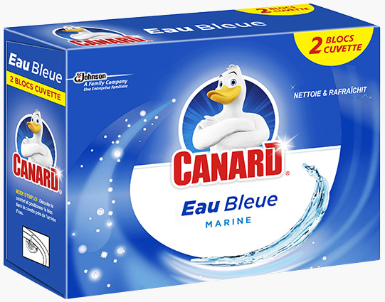 Canard-WC Blue Bloc Intank 2x50g Acheter chez JUMBO