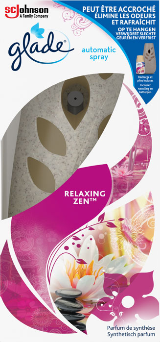Glade® Automatic Spray Pre-Cocoon - Relaxing Zen