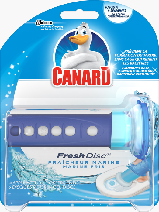 Canard® Fresh Disc Boîtier Fraîcheur Marine