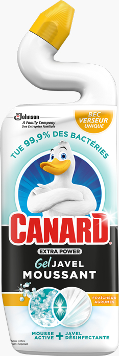 Canard® Extra Power Gel Javel Moussant Fraîcheur Agrumes