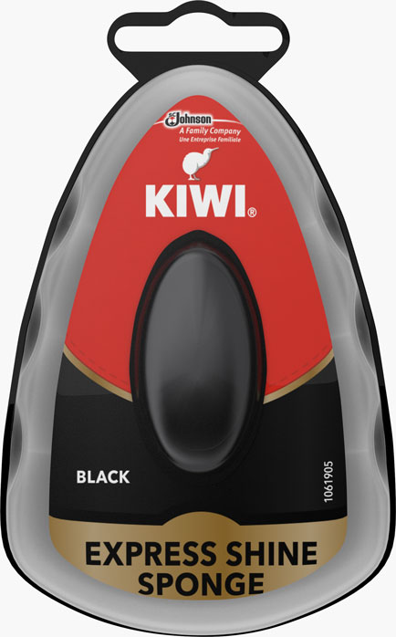 KIWI® Express Sponge Black