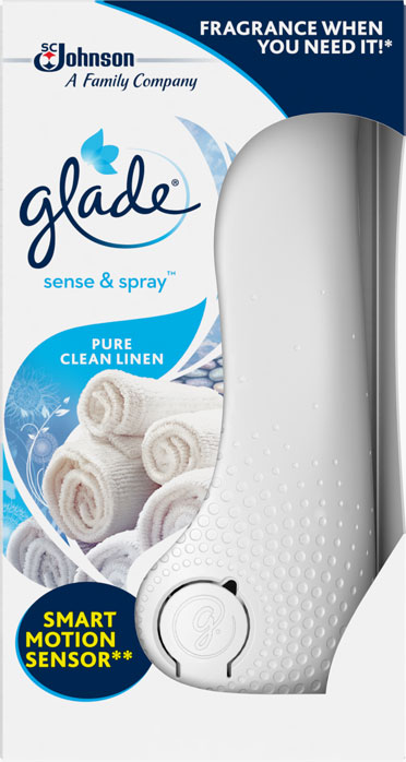 Glade® Sense & Spray® Clean Linen®