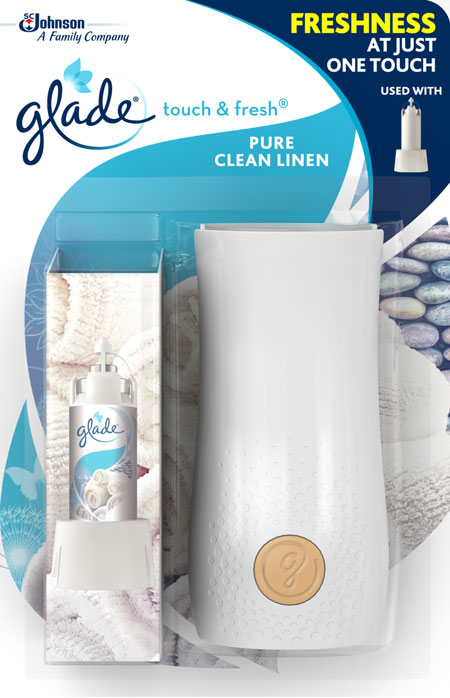Glade® Touch & Fresh® Pure Clean Linen 