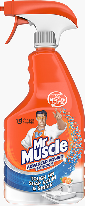 Mr Muscle® Advanced Power Bathroom Spray