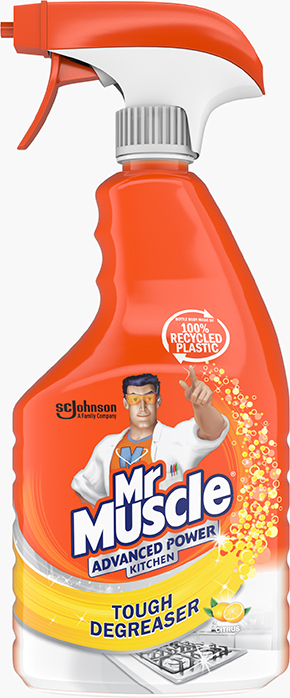 Mr Muscle® Advanced Power Kitchen Spray