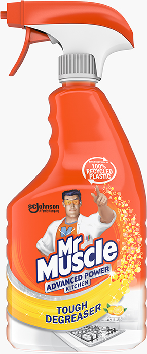 MR MUSCLE KITCHEN CLEANER ADVANCED POWER CITRUS 750 ML