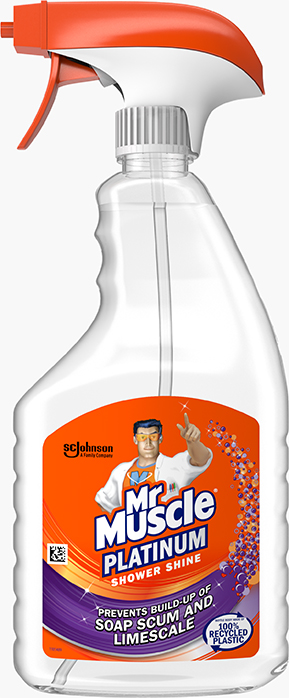 Mr Muscle® Platinum Shower Shine Spray